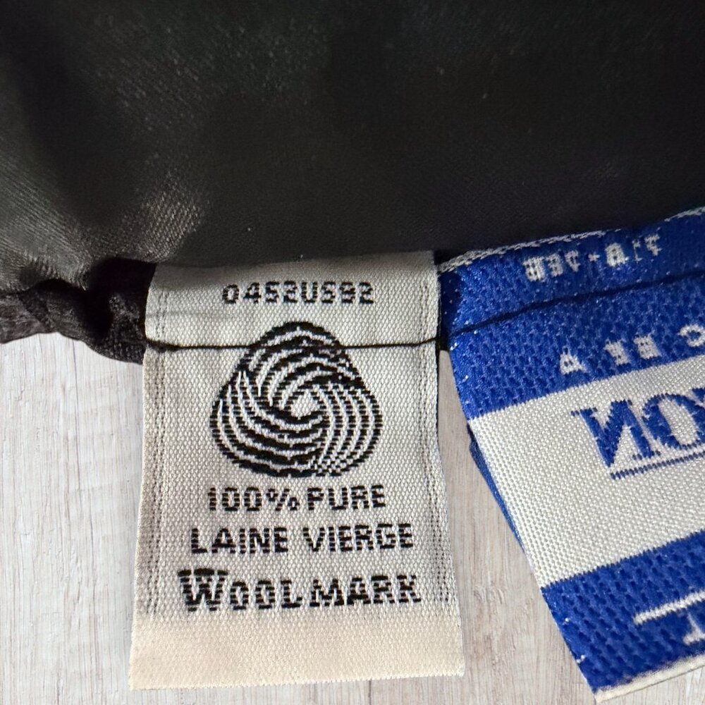 Pendleton Plus 100% Virgin Wool Windowpane Blazer… - image 5